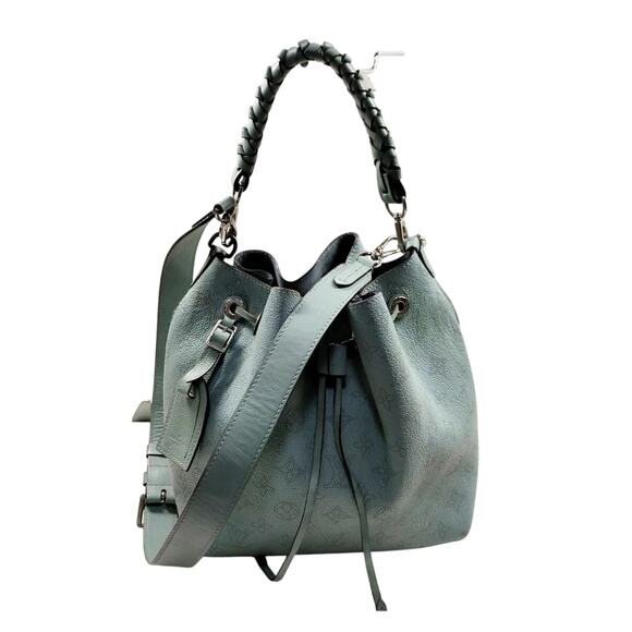 Louis Vuitton Monogram Mahina Muris Blue Pristine - Picture 2 of 16